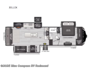 Call now about this 2024 Keystone Alpine 3011CK! 2024 Keystone Alpine 3011CK - Used Fifth Wheel For Sale by Blue Compass RV Redmond in Redmond, Oregon features Slideout