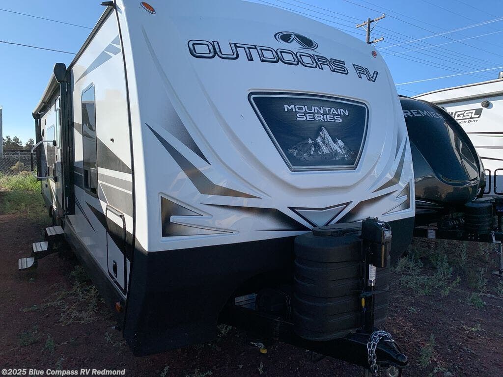 Contact us now about this 2024 Outdoors RV Blackstone Black Stone Mountain Series 280RKS! 2024 Blackstone Black Stone Mountain Series 280RKS by Outdoors RV from Blue Compass RV Redmond in Redmond, Oregon