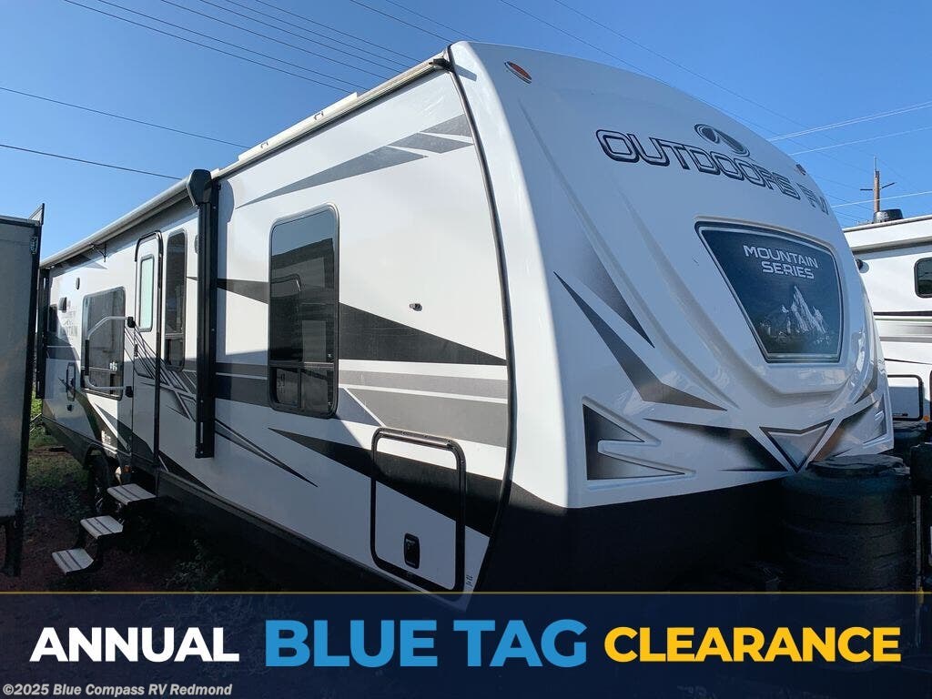 Email now about this 2024 Outdoors RV Blackstone Black Stone Mountain Series 280RKS! Used 2024 Outdoors RV Blackstone Black Stone Mountain Series 280RKS available in Redmond, Oregon