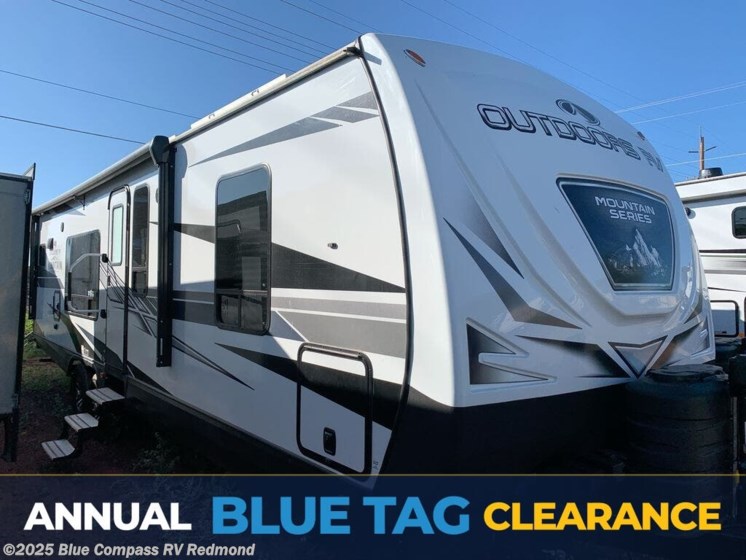 Email now about this 2024 Outdoors RV Blackstone Black Stone Mountain Series 280RKS! Used 2024 Outdoors RV Blackstone Black Stone Mountain Series 280RKS available in Redmond, Oregon