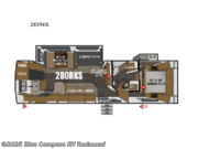 Call now about this 2024 Outdoors RV Blackstone Black Stone Mountain Series 280RKS! 2024 Outdoors RV Blackstone Black Stone Mountain Series 280RKS - Used Travel Trailer For Sale by Blue Compass RV Redmond in Redmond, Oregon features Slideout