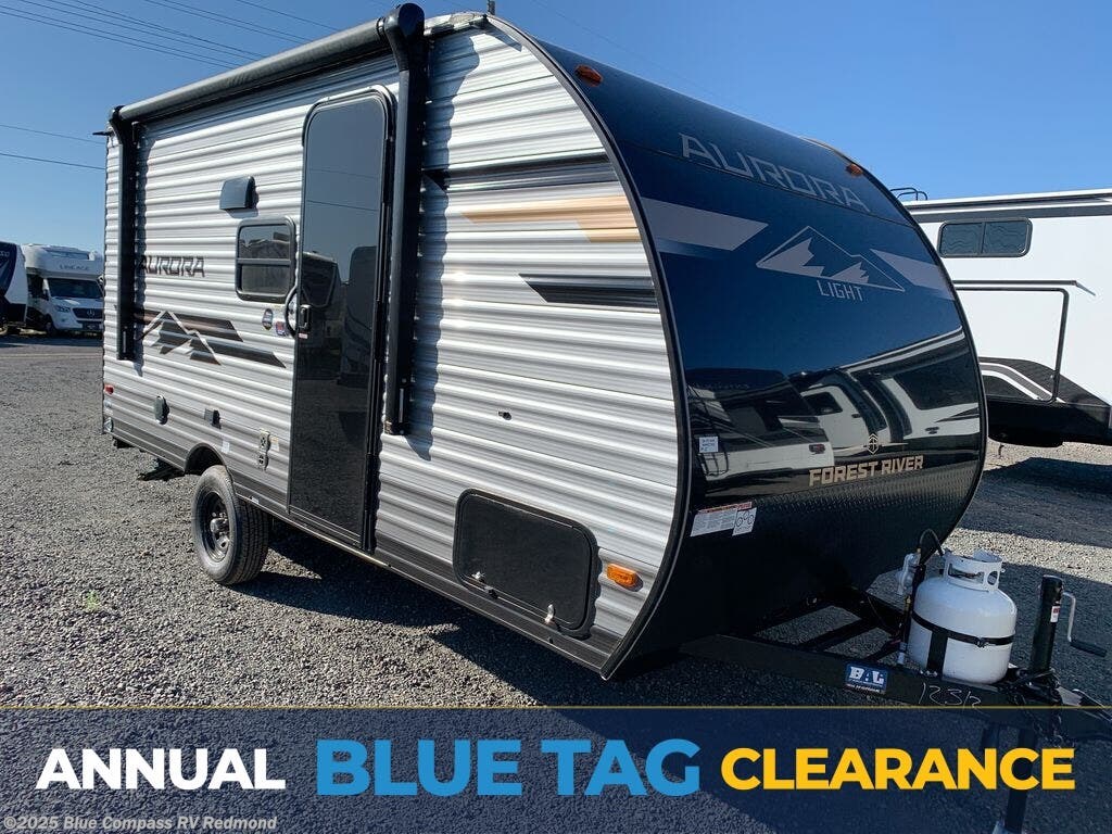 Email now about this 2026 Forest River Aurora Light 16BHX! New 2026 Forest River Aurora Light 16BHX available in Redmond, Oregon