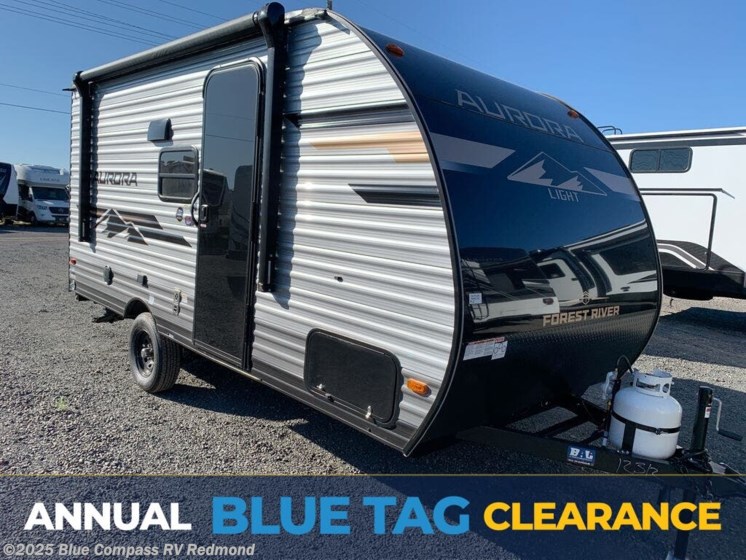 Email now about this 2026 Forest River Aurora Light 16BHX! New 2026 Forest River Aurora Light 16BHX available in Redmond, Oregon