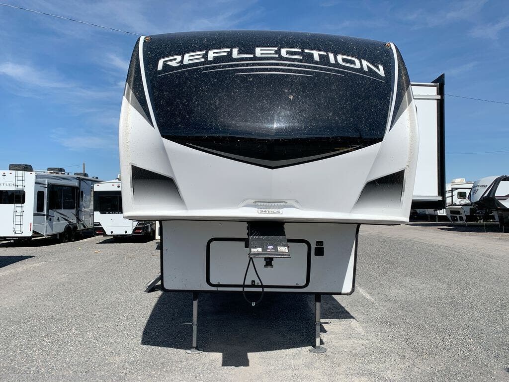 Contact us now about this 2022 Grand Design Reflection 341RDS! 2022 Reflection 341RDS by Grand Design from Blue Compass RV Redmond in Redmond, Oregon