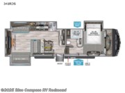 Call now about this 2022 Grand Design Reflection 341RDS! 2022 Grand Design Reflection 341RDS - Used Fifth Wheel For Sale by Blue Compass RV Redmond in Redmond, Oregon features Slideout