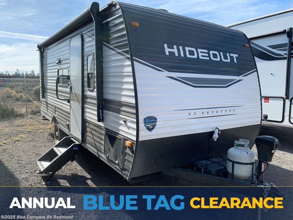 Email now about this 2023 Keystone Hideout Single Axle 186SS! Used 2023 Keystone Hideout Single Axle 186SS available in Redmond, Oregon