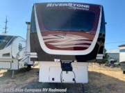 Contact us now about this 2023 Forest River RiverStone 41RL! 2023 RiverStone 41RL by Forest River from Blue Compass RV Redmond in Redmond, Oregon