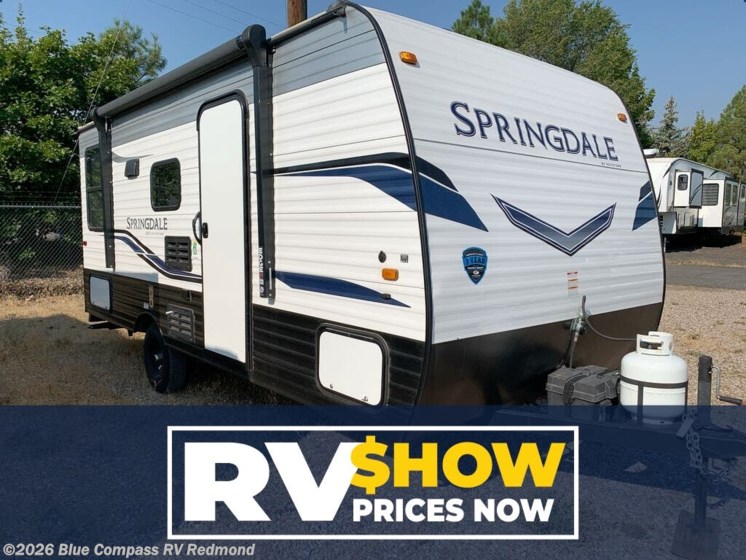Email now about this 2022 Keystone Springdale Mini 1750RD! Used 2022 Keystone Springdale Mini 1750RD available in Redmond, Oregon