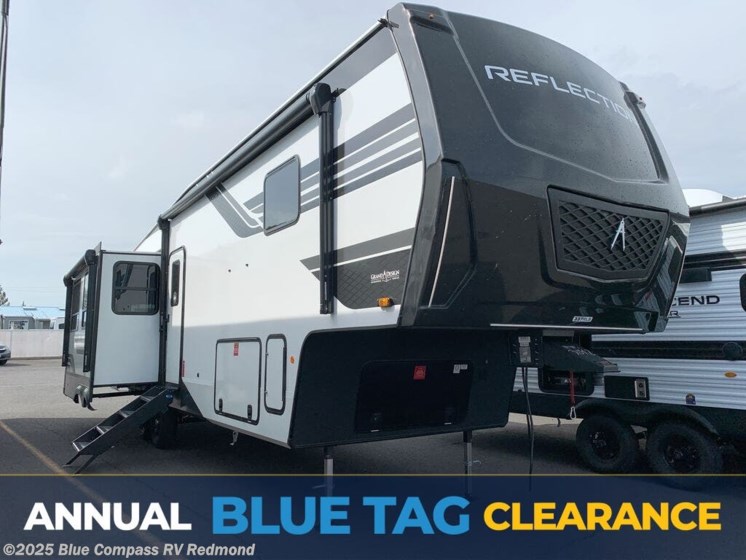 Email now about this 2026 Grand Design Reflection 337RLS! New 2026 Grand Design Reflection 337RLS available in Redmond, Oregon