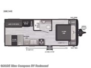 Call now about this 2022 Keystone Hideout 20RDWE! 2022 Keystone Hideout 20RDWE - Used Travel Trailer For Sale by Blue Compass RV Redmond in Redmond, Oregon