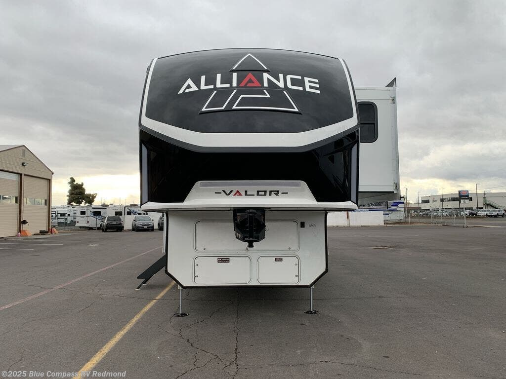 Contact us now about this 2026 Alliance RV Valor 41V13! 2026 Valor 41V13 by Alliance RV from Blue Compass RV Redmond in Redmond, Oregon