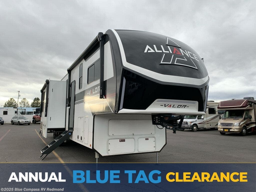 Email now about this 2026 Alliance RV Valor 41V13! New 2026 Alliance RV Valor 41V13 available in Redmond, Oregon