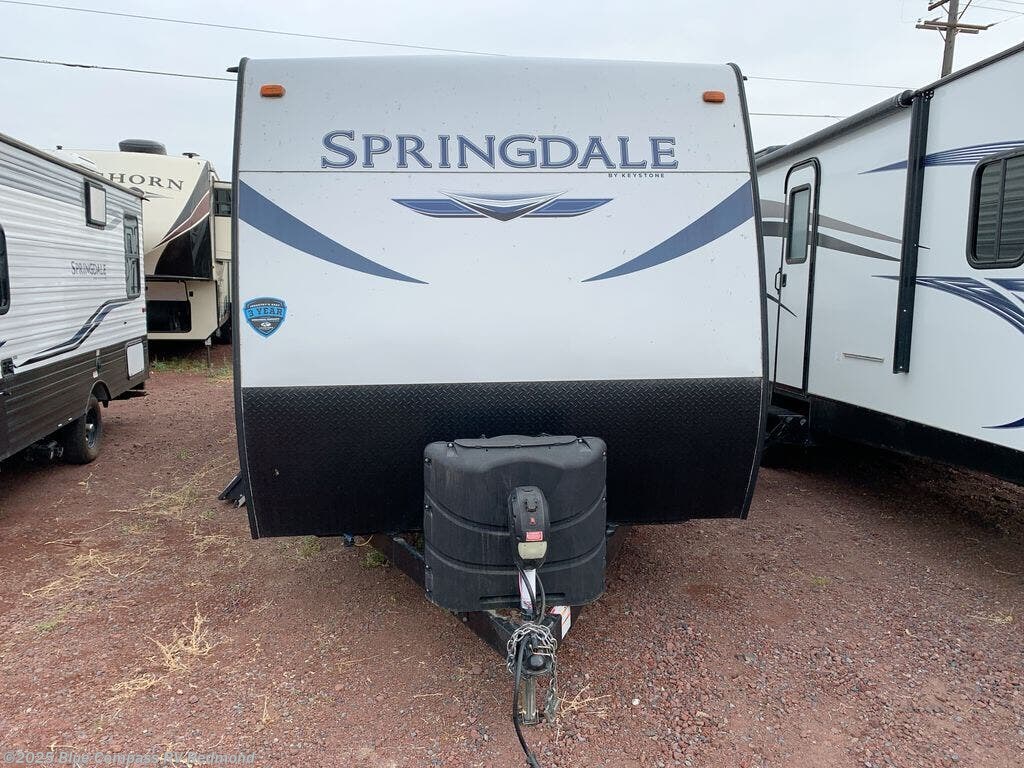 Contact us now about this 2021 Keystone Springdale 202QBWE! 2021 Springdale 202QBWE by Keystone from Blue Compass RV Redmond in Redmond, Oregon