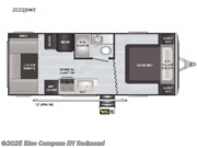 Call now about this 2021 Keystone Springdale 202QBWE! 2021 Keystone Springdale 202QBWE - Used Travel Trailer For Sale by Blue Compass RV Redmond in Redmond, Oregon