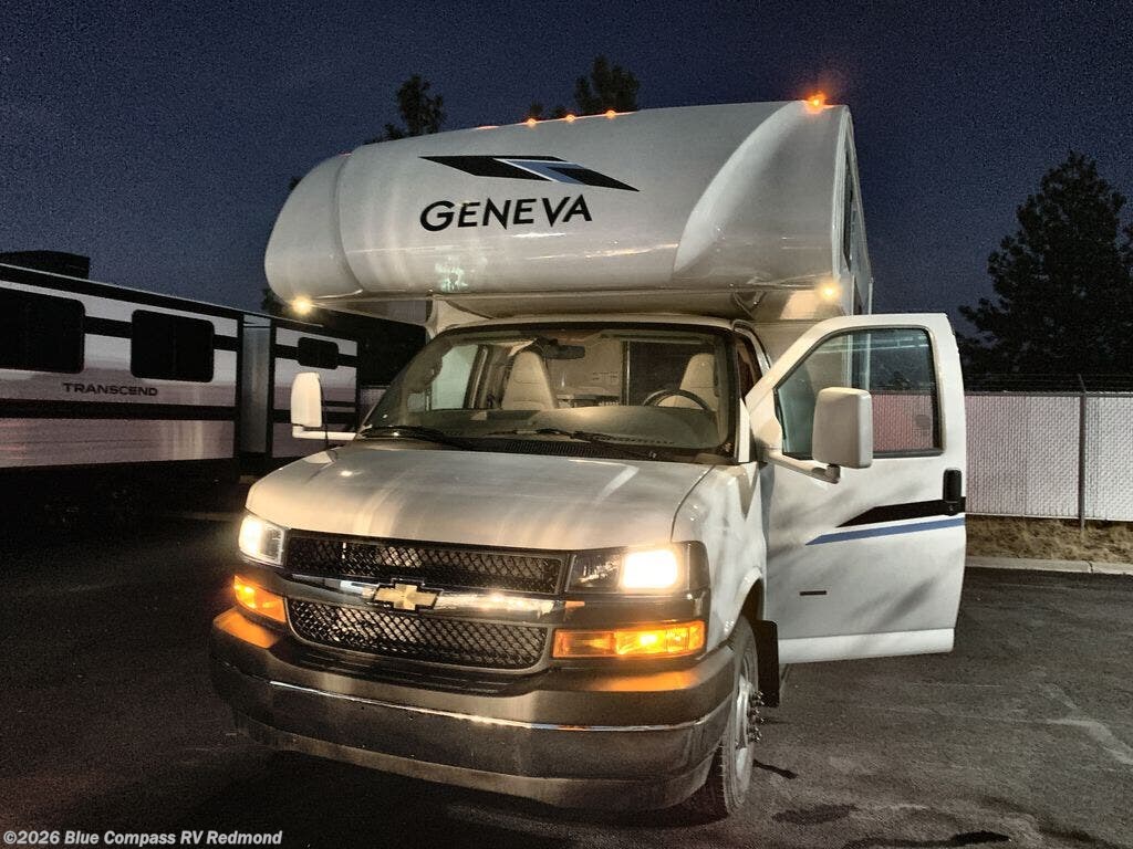 Contact us now about this 2025 Thor Motor Coach Geneva 22VT! 2025 Geneva 22VT by Thor Motor Coach from Blue Compass RV Redmond in Redmond, Oregon