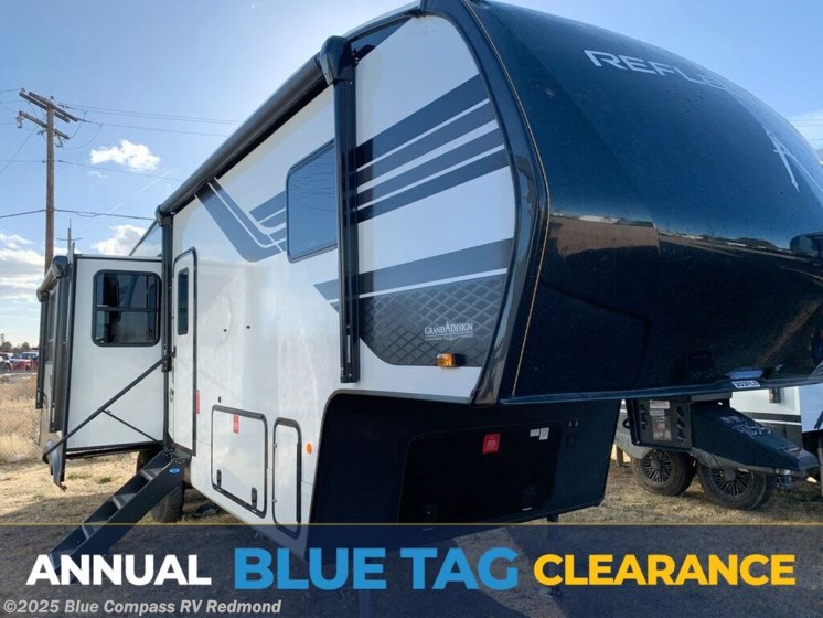 Email now about this 2026 Grand Design Reflection 303RLS! New 2026 Grand Design Reflection 303RLS available in Redmond, Oregon