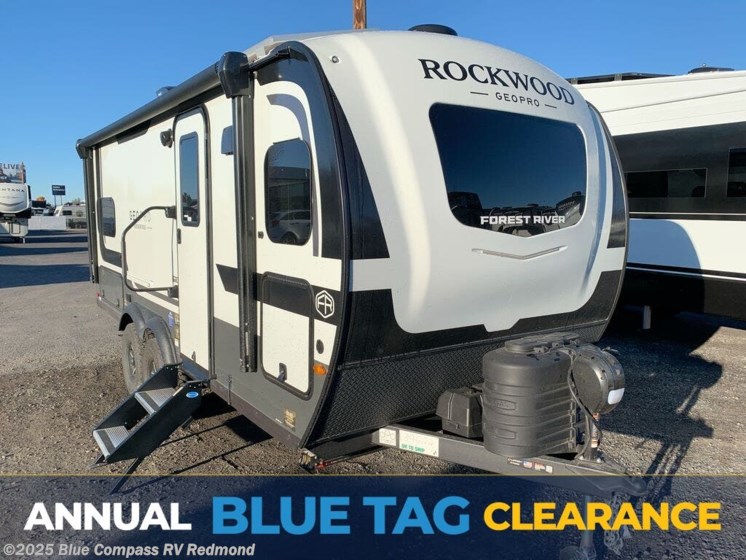 Email now about this 2026 Forest River Rockwood Geo Pro G20FK! New 2026 Forest River Rockwood Geo Pro G20FK available in Redmond, Oregon