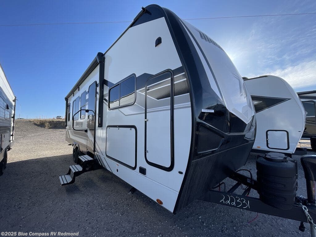 Call now about this 2025 Grand Design Momentum G-Class 25G! 2025 Grand Design Momentum G-Class 25G - New Toy Hauler For Sale by Blue Compass RV Redmond in Redmond, Oregon features Slideout