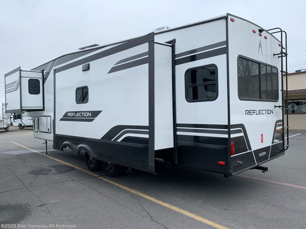 New 2026 Grand Design Reflection 337RLS available in Redmond, Oregon