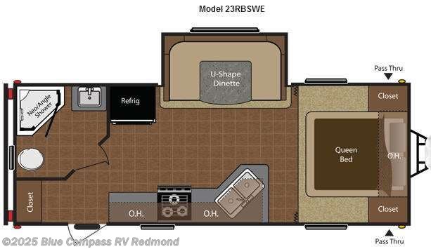 Email now about this 2014 Keystone Hideout 23RBSWE! Used 2014 Keystone Hideout 23RBSWE available in Redmond, Oregon