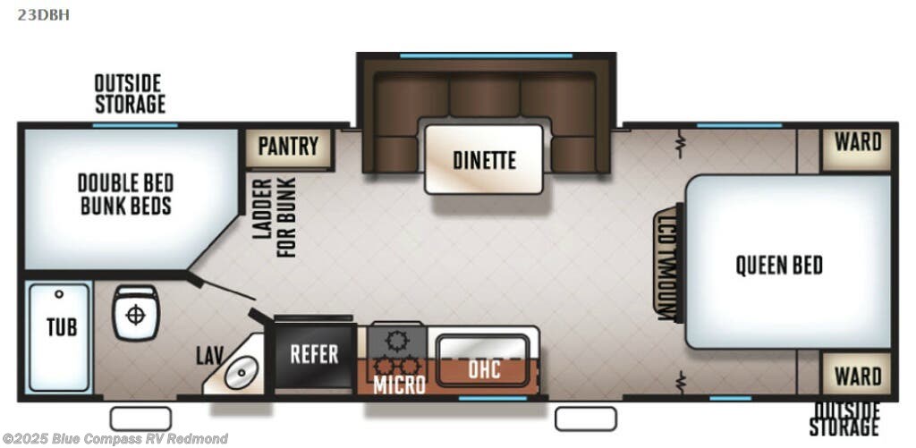 Email now about this 2017 Forest River Cherokee Grey Wolf 23DBH! Used 2017 Forest River Cherokee Grey Wolf 23DBH available in Redmond, Oregon