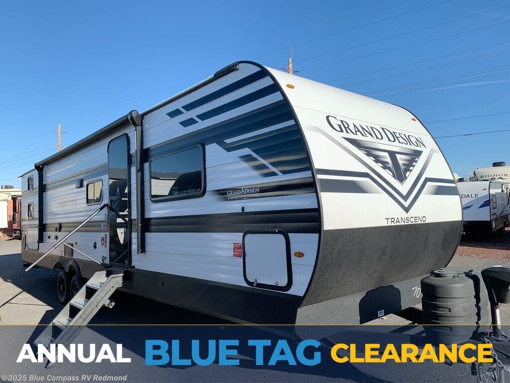 Email now about this 2026 Grand Design Transcend 335BHT! New 2026 Grand Design Transcend 335BHT available in Redmond, Oregon