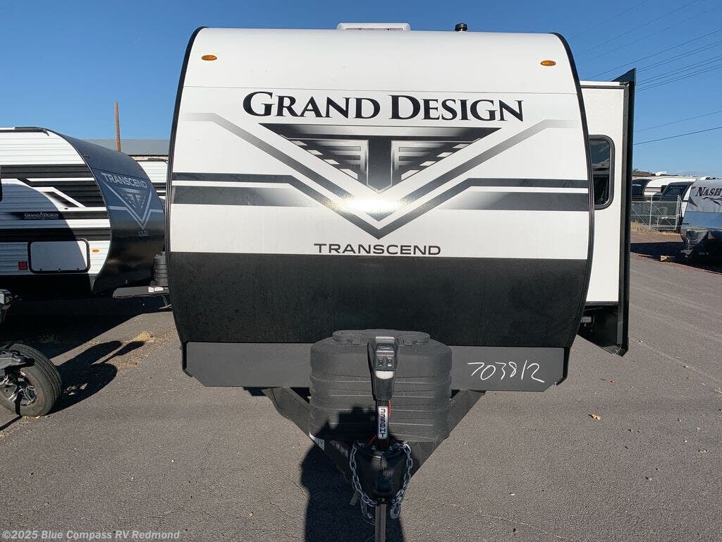 Contact us now about this 2026 Grand Design Transcend 335BHT! 2026 Transcend 335BHT by Grand Design from Blue Compass RV Redmond in Redmond, Oregon