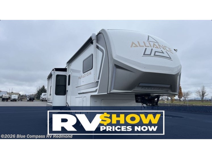 Email now about this 2026 Alliance RV Paradigm 312RK! New 2026 Alliance RV Paradigm 312RK available in Redmond, Oregon