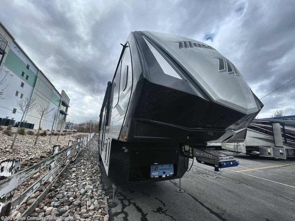 Contact us now about this 2025 Grand Design Momentum M-Class 344M! 2025 Momentum M-Class 344M by Grand Design from Blue Compass RV Redmond in Redmond, Oregon