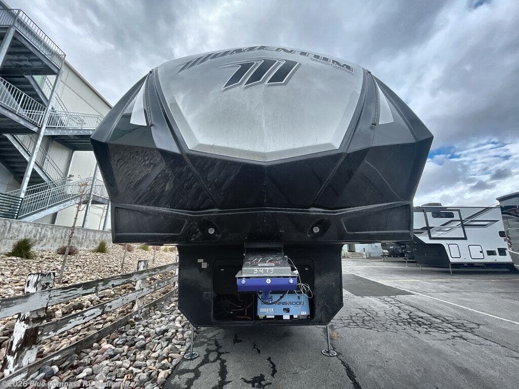 New 2025 Grand Design Momentum M-Class 344M available in Redmond, Oregon