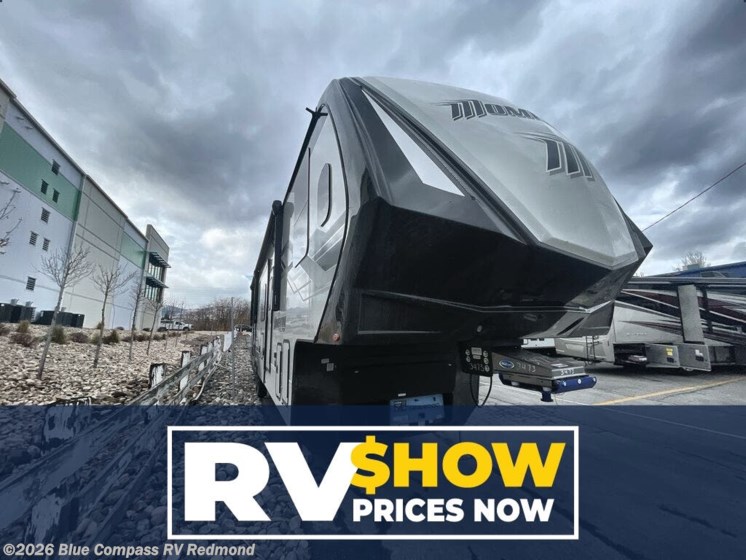 Email now about this 2025 Grand Design Momentum M-Class 344M! New 2025 Grand Design Momentum M-Class 344M available in Redmond, Oregon