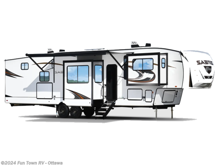 New 2024 Forest River Sabre 37FLH available in Ottawa, Kansas