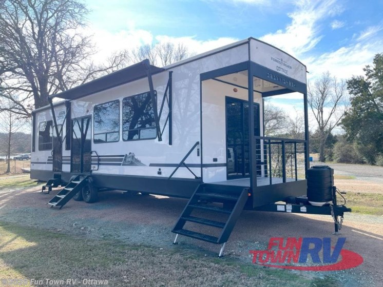 Email now about this 2025 Forest River Cedar Creek Cottage 40CFD! New 2025 Forest River Cedar Creek Cottage 40CFD available in Ottawa, Kansas