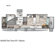 Call now about this 2025 Forest River Cedar Creek Cottage 40CFD! 2025 Forest River Cedar Creek Cottage 40CFD - New Destination Trailer For Sale by Fun Town RV - Ottawa in Ottawa, Kansas features Slideout