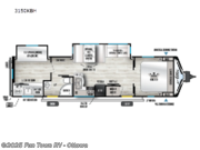 Call now about this 2025 East to West Alta 3150KBH! 2025 East to West Alta 3150KBH - New Travel Trailer For Sale by Fun Town RV - Ottawa in Ottawa, Kansas features Slideout