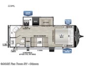 Call now about this 2025 East to West Della Terra 221ML! 2025 East to West Della Terra 221ML - New Travel Trailer For Sale by Fun Town RV - Ottawa in Ottawa, Kansas features Slideout