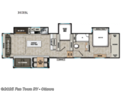 Call now about this 2025 Coachmen Chaparral 360IBL! 2025 Coachmen Chaparral 360IBL - New Fifth Wheel For Sale by Fun Town RV - Ottawa in Ottawa, Kansas features Slideout