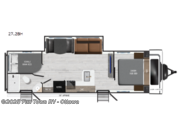 Call now about this 2025 Heartland Corterra 27.2BH! 2025 Heartland Corterra 27.2BH - New Travel Trailer For Sale by Fun Town RV - Ottawa in Ottawa, Kansas features Slideout