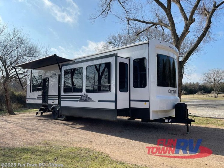 Email now about this 2025 Forest River Cedar Creek Cottage 40CCK! New 2025 Forest River Cedar Creek Cottage 40CCK available in Ottawa, Kansas