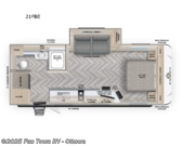 Call now about this 2025 Ember RV E-Series 21FBE! 2025 Ember RV E-Series 21FBE - New Travel Trailer For Sale by Fun Town RV - Ottawa in Ottawa, Kansas features Slideout