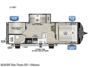 Call now about this 2025 East to West Della Terra 241BH! 2025 East to West Della Terra 241BH - New Travel Trailer For Sale by Fun Town RV - Ottawa in Ottawa, Kansas features Slideout