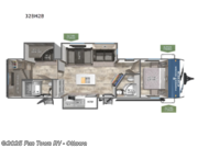 Call now about this 2025 Palomino Puma 32BH2B! 2025 Palomino Puma 32BH2B - New Travel Trailer For Sale by Fun Town RV - Ottawa in Ottawa, Kansas features Slideout