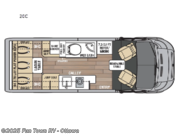 Call now about this 2024 Coachmen Nova 20C! 2024 Coachmen Nova 20C - New Class B For Sale by Fun Town RV - Ottawa in Ottawa, Kansas