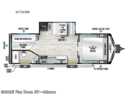 Call now about this 2025 East to West Alta 2475KBH! 2025 East to West Alta 2475KBH - New Travel Trailer For Sale by Fun Town RV - Ottawa in Ottawa, Kansas features Slideout