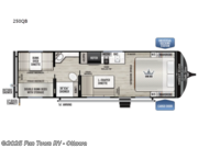 Call now about this 2025 East to West Della Terra 250QB! 2025 East to West Della Terra 250QB - New Travel Trailer For Sale by Fun Town RV - Ottawa in Ottawa, Kansas