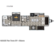 Call now about this 2025 Redwood RV Regency 3721FDB! 2025 Redwood RV Regency 3721FDB - New Destination Trailer For Sale by Fun Town RV - Ottawa in Ottawa, Kansas features Slideout