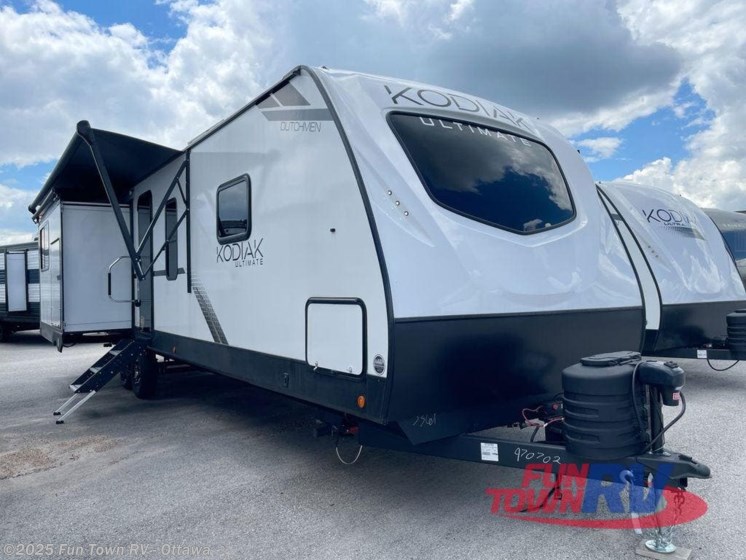 Email now about this 2025 Dutchmen Kodiak Ultimate 3361RKSL! New 2025 Dutchmen Kodiak Ultimate 3361RKSL available in Ottawa, Kansas