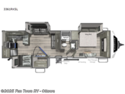 Call now about this 2025 Dutchmen Kodiak Ultimate 3361RKSL! 2025 Dutchmen Kodiak Ultimate 3361RKSL - New Travel Trailer For Sale by Fun Town RV - Ottawa in Ottawa, Kansas features Slideout