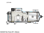 Call now about this 2025 East to West Alta 2375KRK! 2025 East to West Alta 2375KRK - New Travel Trailer For Sale by Fun Town RV - Ottawa in Ottawa, Kansas features Slideout