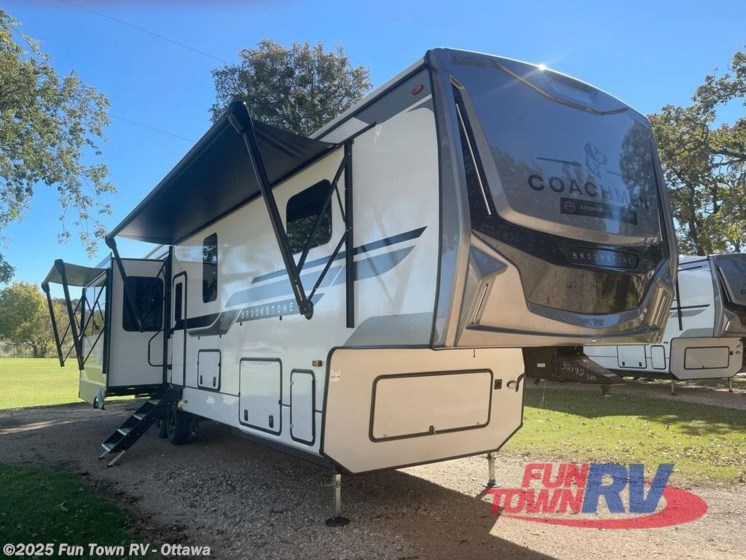 Email now about this 2025 Coachmen Brookstone 398MBL! New 2025 Coachmen Brookstone 398MBL available in Ottawa, Kansas